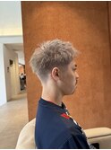 刈り上げショート×シルバー