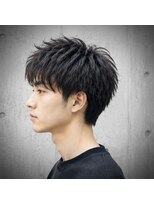 アンリエラ(Unliera) メンズアップバング