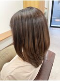 縮毛矯正/髪質改善/美髪/髪筆改善/白髪染め／白髪ぼかし／中野