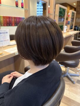 ダリー 新さっぽろ店(Dali) 艶髪オリーブベージュ♪