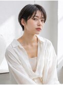 マッシュショート/ミニマムショート/抜け感