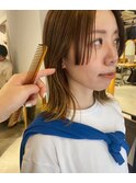 カット/髪質改善カラー/ハイライト/髪質改善トリートメント
