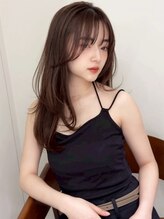 ファースト(1st) 顔周り×ロングレイヤー