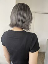 ソルコディ コクラ(SOL.cody kokura) 縮毛矯正/ワンホンレイヤー/ミルクティーブランド/ダークブルー