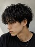 カット+シャドウパーマ¥10000