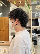 オプスヘアーアネロ(OPS HAIR ANELLO) 波巻きツイストスパイラル