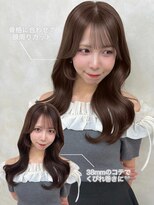 ラビス 赤羽(Lovis)&nbsp;《高橋亜美》マロンブラウン/ダブルカラー/赤羽