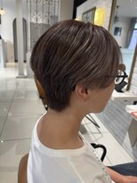 ルクール ヘアー プレジー(Le Coeur HAIR Plaisir)&nbsp;ハンサムショート