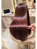アース 渋谷店(HAIR&MAKE EARTH)&nbsp;美髪ストレート