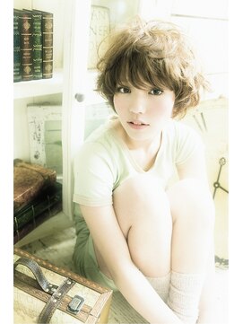 ベル 銀座並木通り店(Belle) ゆるふわマッシュレイヤーボブ