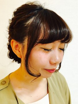 ルシード スタイル レクラ 栄生店(L'UCIDO STYLE L'eclat) パーティセット