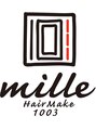 ミル 今治(1003 mille IMABALI) mille IMABARI