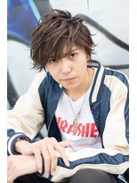 エルクバイコットン(elk by Cotton)&nbsp;【elk by cotton平塚/平塚駅】メンズ/ショート/イルミナカラー