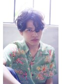 【mighty】外国人風 cool short