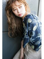 レス 伏見(LESS)&nbsp;『LESS』大人ベージュ×ハイナチュラルロング