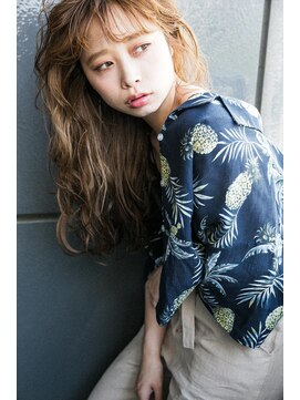 レス 伏見(LESS) 『LESS』大人ベージュ×ハイナチュラルロング