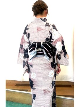 ネス(NESS) 浴衣の着付け