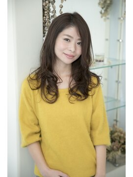 アフロディーテ 銀座(APHRODITE GINZA) ショコラアッシュ/ふんわりカール/ヘルシースタイル/銀座/東銀座