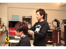 バンバンヘア(VAN VAN hair)の雰囲気(ヘアスタイルもカッコよくキマる♪)