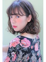 ヘアーアンドメイク シーク 吉祥寺(HAIR&MAKE SeeK)&nbsp;【人気】伸ばしかけ×ランダムカールボブ
