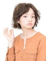 アース 菊名店(HAIR&MAKE EARTH)&nbsp;くせ毛風ルーズショート　　EARTH菊名店