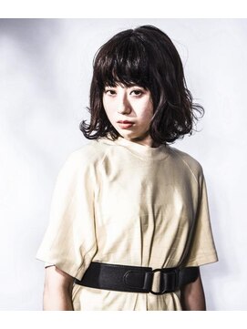 スリーバイキープ 尾山台(THREE by KEEP) 【THREEbyKEEP、尾山台】髪質改善カラートリートメント