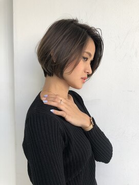 トルネード(TORNADO) 大人ベージュショートハイライト