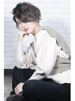 ヘアメイク アヴァロン 橋本店(HAIR MAKE Avalon)&nbsp;【Avalon橋本】セミウエットボブ［橋本/橋本駅/緑区橋本］