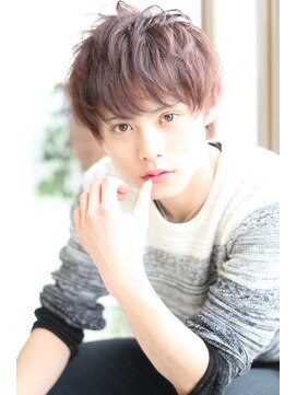 フォルテ 表参道店(FORTE) 【フォルテ 飯塚裕士】ルビーレッドスマートマッシュ