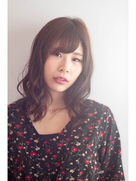 ラ・メール(La Mer) パーマスタイル×ベージュブラウン×朝楽スタイル