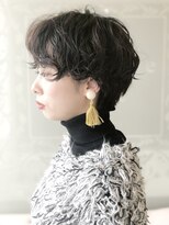 ラシェンテ リセ 西宮北口(La Sente Lycee)&nbsp;Lycee オススメ☆抜け感のあるパーマショートヘア