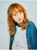 くせ毛風ヘアアレンジ♪
