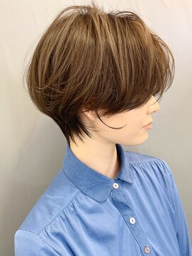 ラウンジ モリオ イケブクロ(Lounge MORIO Ikebukuro) 【morio池袋】可愛くて色気のある小顔ショート♪