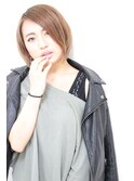 東川口×ハイライトカラー×ハンサムショート×イルミナカラー