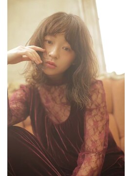 モードケイズ 西宮(MODE K's) ふわミディ/ハイライト/モテ髪カタログ/大人かわいい