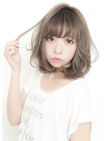 ヘアリゾートエーアイ 秋葉原店(hair resort Ai)&nbsp;シルキーグレージュカラー