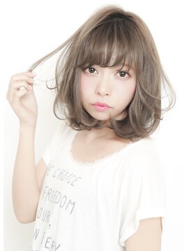 ヘアリゾートエーアイ 秋葉原店(hair resort Ai) シルキーグレージュカラー