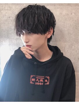 シン(syn) ツイストスパイラル マッシュ