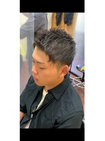 メンズ美容室 タカミ&nbsp;束感アップバンク