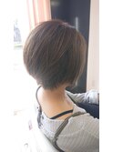 【itou】 上質ショートボブスタイル