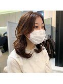韓国風ヘア☆色っぽレイヤー