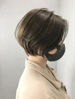 スニップ(Snip) 大人かわいい小顔ショートボブ◎丸みくびれひし形
