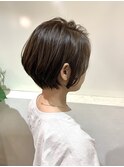 ショートボブ * 小顔ショート
