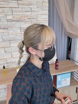 ゴカン(gokan) ブロンド