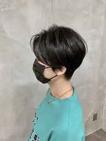 ロアヘアーコーディネート 京都駅前店(LoRE hair coordinate)&nbsp;暗髪ハンサムショート