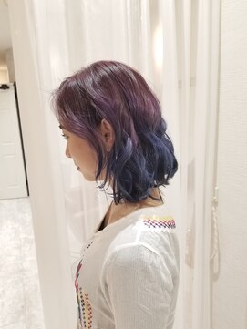 はな(hana) (ダブルカラー)デザイングラデーション