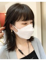 ノラキチジョウジ(NORA KICHIJOJI)&nbsp;#韓国ヘア#プリカール#酸熱#ボブルフ#くびれ#くびれヘア