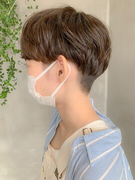 テトヘアー(teto hair) マッシュショート、刈り上げショート、ベリーショート