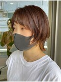 ◎インナーカラー×ウルフスタイル