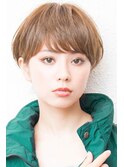前下りボブ・ ボブショート・前下りショート・ オン眉ボブ